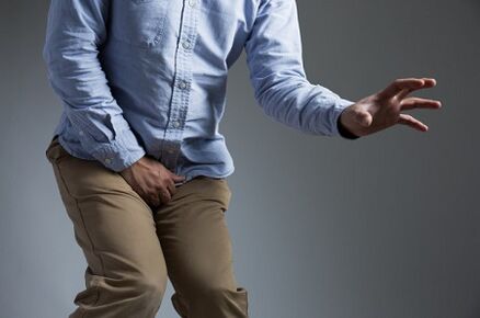 How prostatitis is manifested in men
